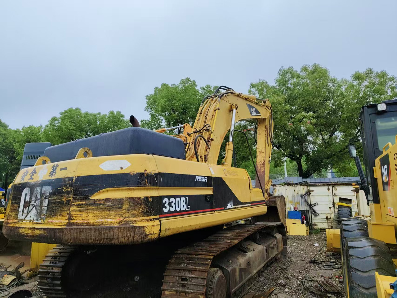 CATERPILLAR 330BL - حفارات زحافة: صور 4 CATERPILLAR 330BL - حفارات زحافة: صور 4