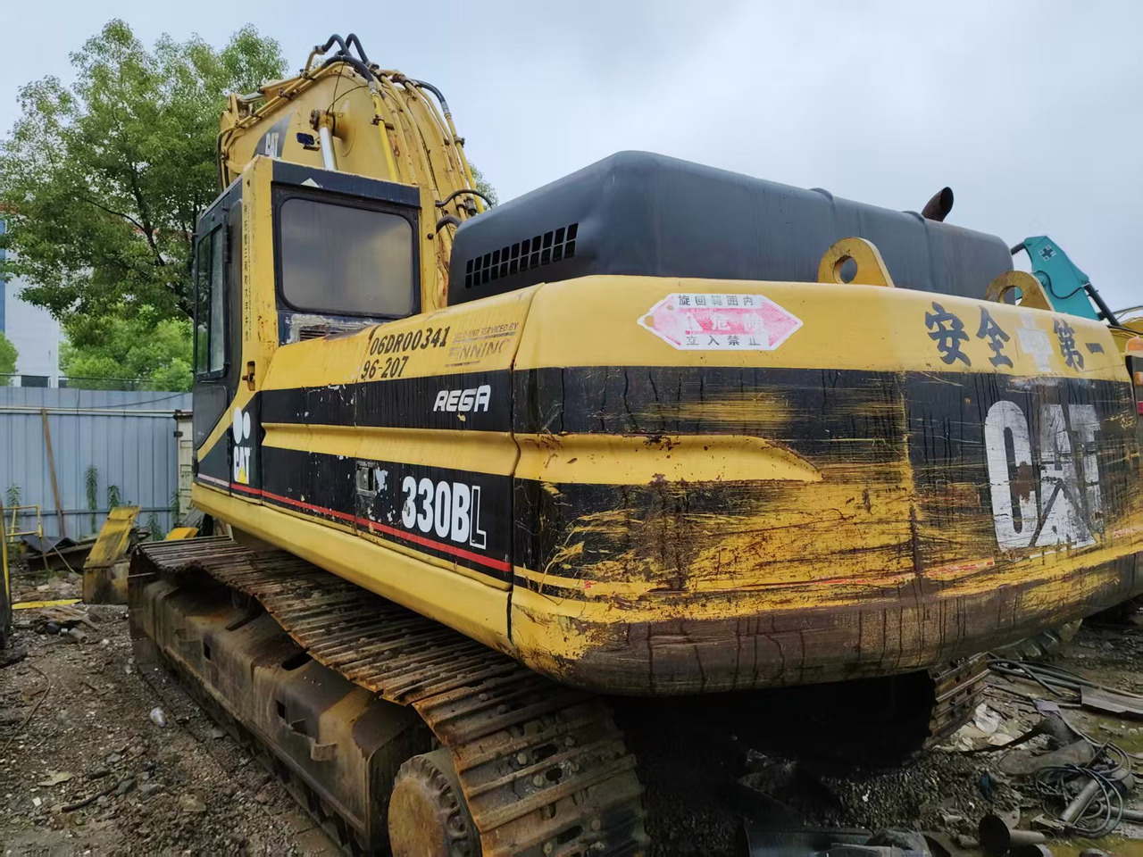 CATERPILLAR 330BL - حفارات زحافة: صور 2 CATERPILLAR 330BL - حفارات زحافة: صور 2