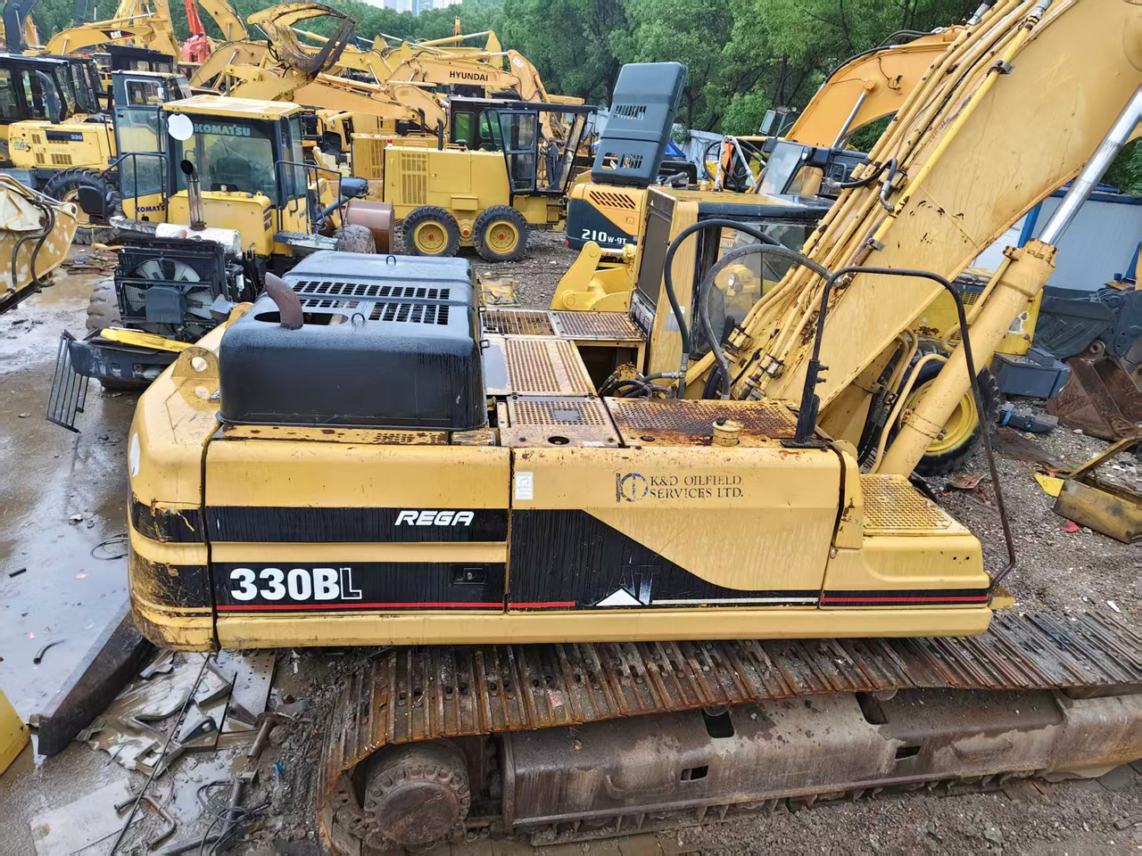 CATERPILLAR 330BL - حفارات زحافة: صور 5 CATERPILLAR 330BL - حفارات زحافة: صور 5