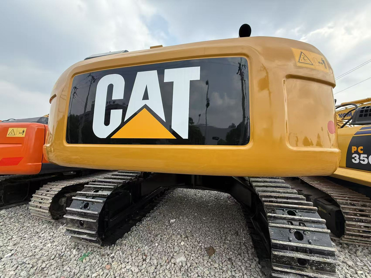 CATERPILLAR 340D2 - حفارات زحافة: صور 5 CATERPILLAR 340D2 - حفارات زحافة: صور 5