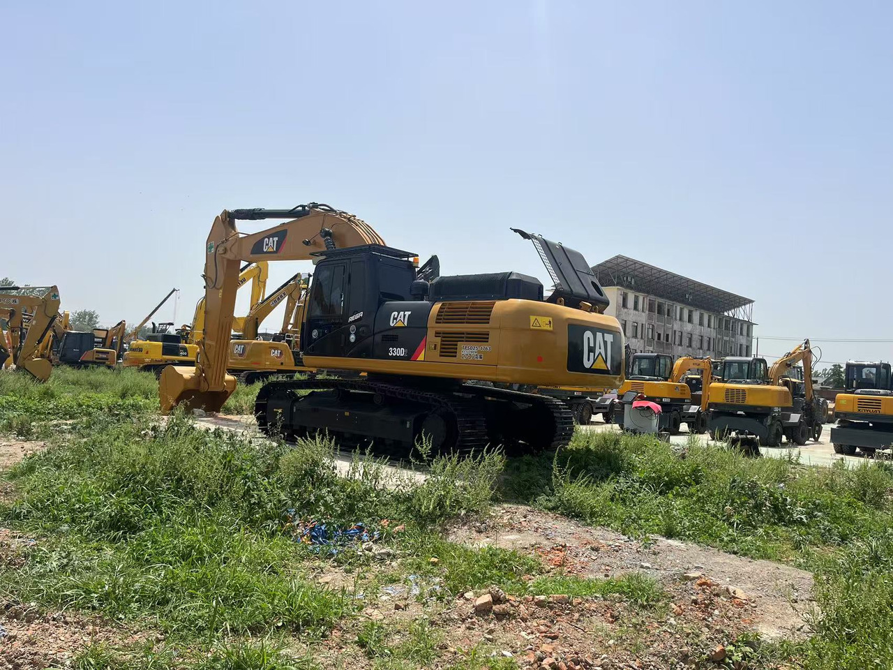 CATERPILLAR 340D2 - حفارات زحافة: صور 4 CATERPILLAR 340D2 - حفارات زحافة: صور 4