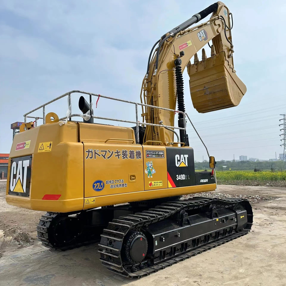 CATERPILLAR 349D2 - حفارات زحافة: صور 2 CATERPILLAR 349D2 - حفارات زحافة: صور 2