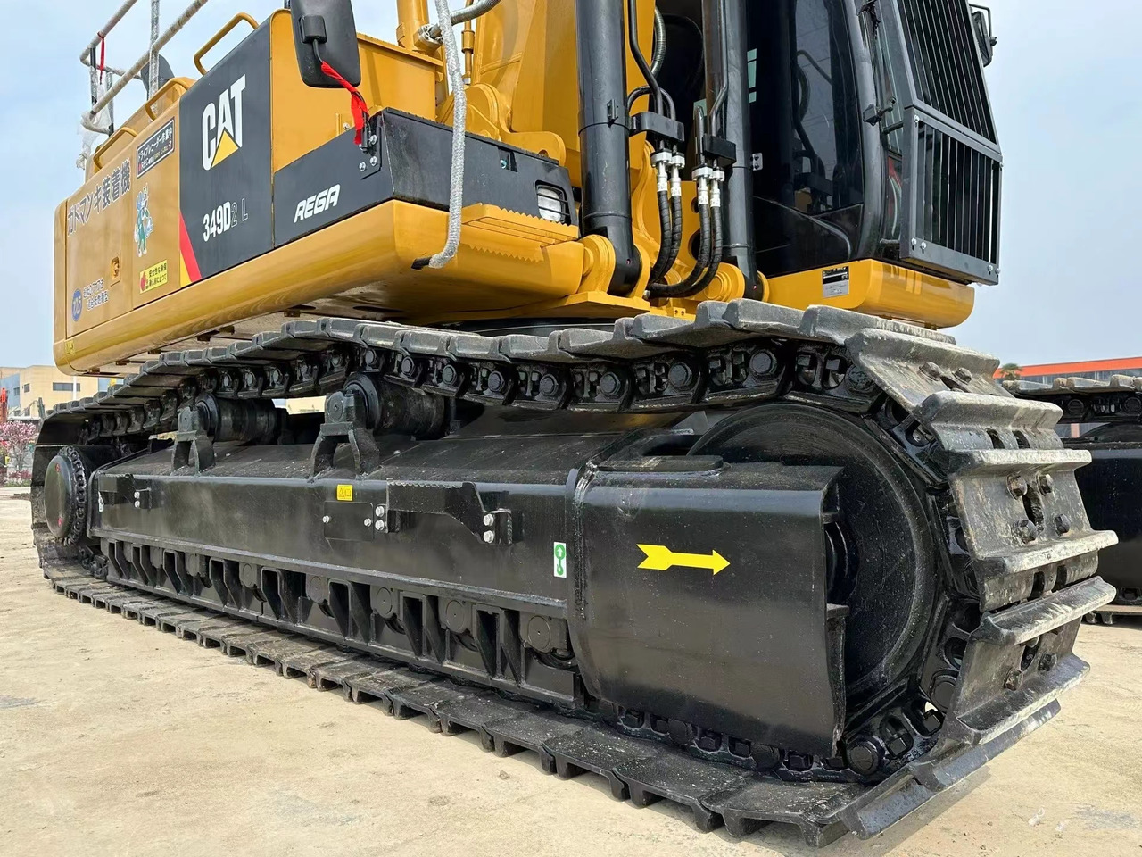 CATERPILLAR 349D2 - حفارات زحافة: صور 3 CATERPILLAR 349D2 - حفارات زحافة: صور 3