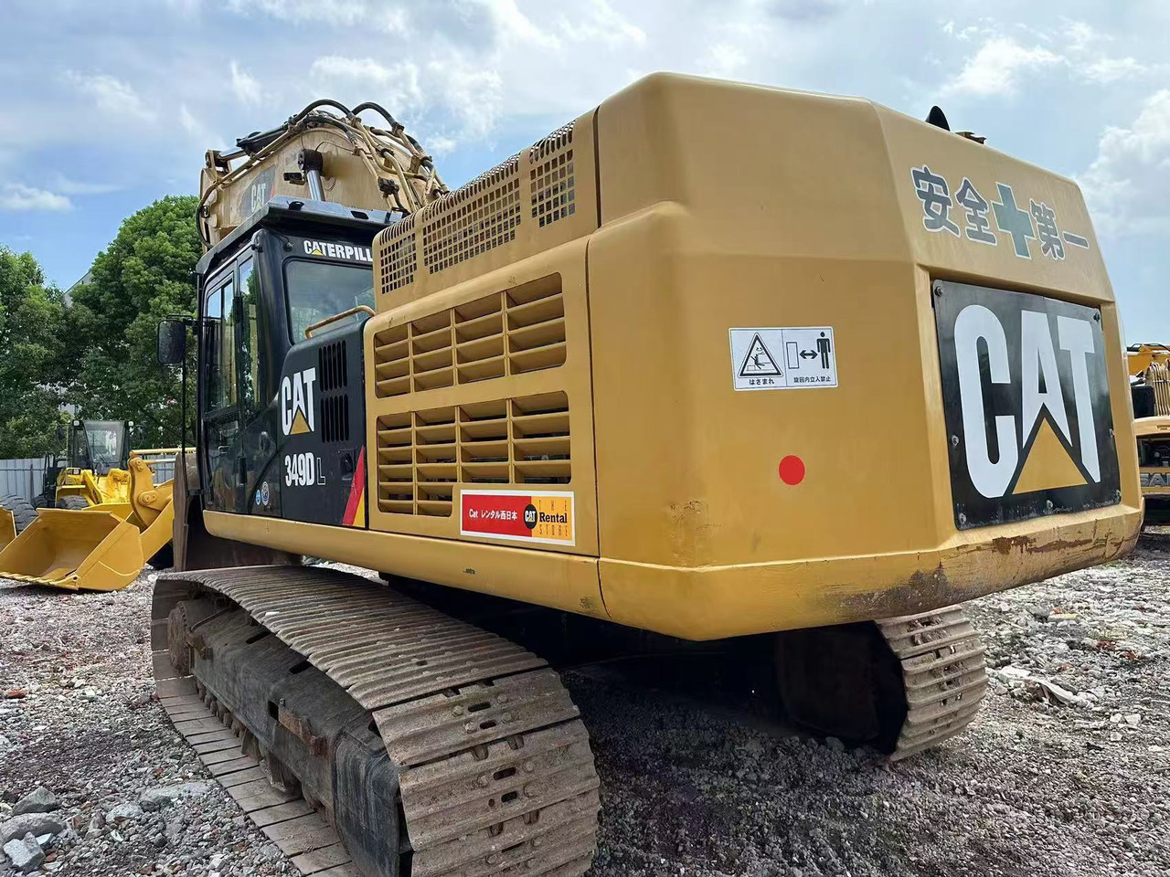 CATERPILLAR 349D - حفارات زحافة: صور 3 CATERPILLAR 349D - حفارات زحافة: صور 3