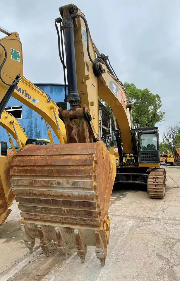CATERPILLAR 349D - حفارات زحافة: صور 3 CATERPILLAR 349D - حفارات زحافة: صور 3