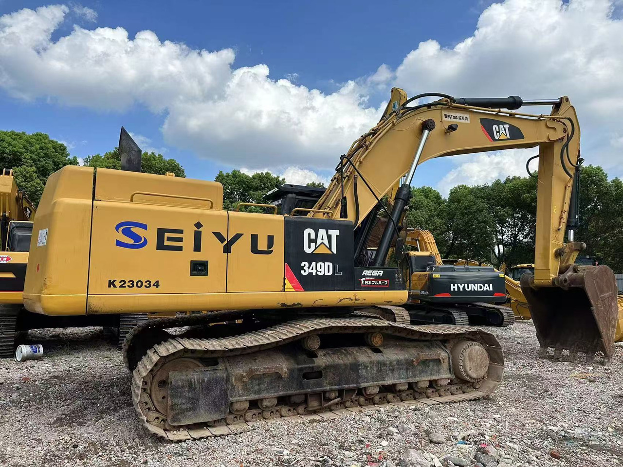 CATERPILLAR 349D - حفارات زحافة: صور 4 CATERPILLAR 349D - حفارات زحافة: صور 4