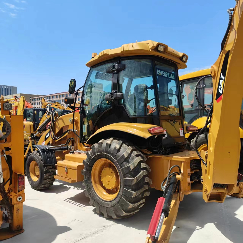 CATERPILLAR 420F - حفار متعدد الاستخدام: صور 1 CATERPILLAR 420F - حفار متعدد الاستخدام: صور 1