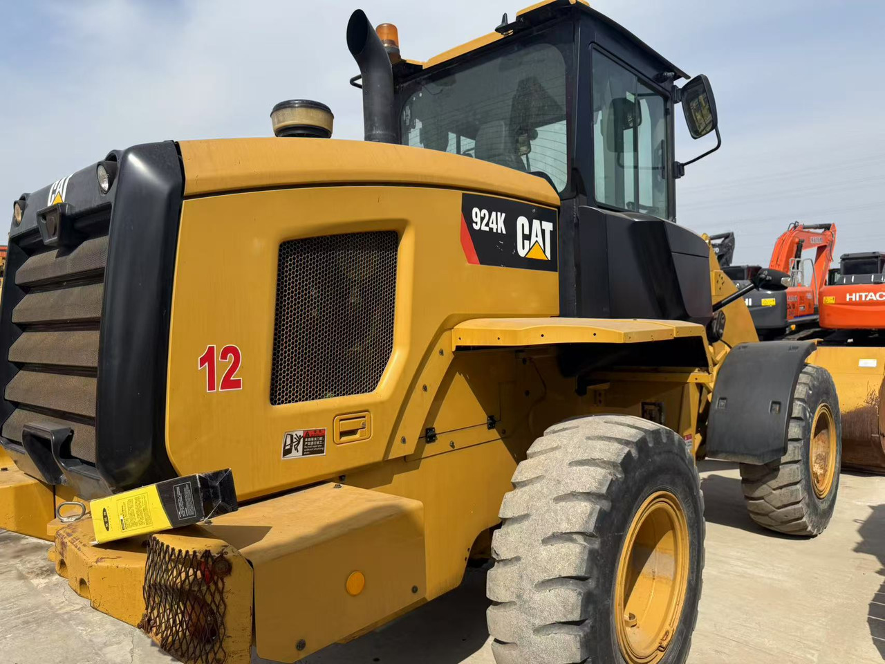 CATERPILLAR 924K - اللودر بعجل: صور 3 CATERPILLAR 924K - اللودر بعجل: صور 3