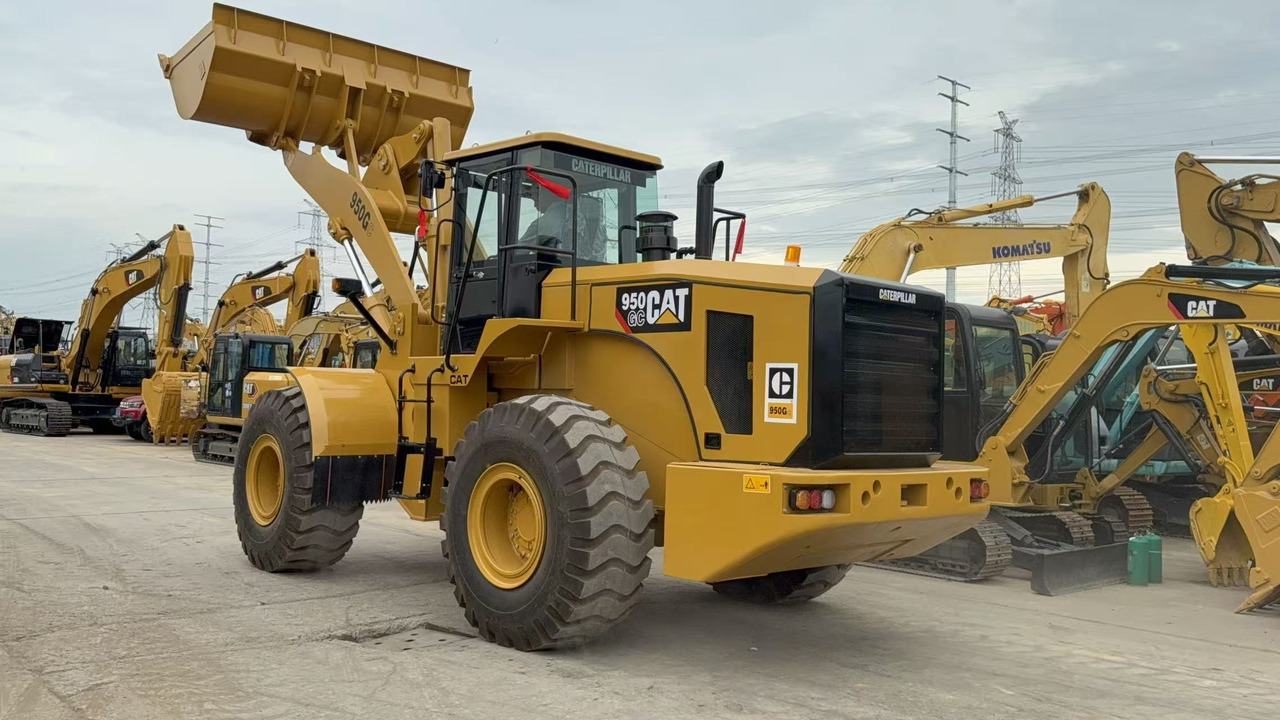 CATERPILLAR 950GC - اللودر بعجل: صور 2 CATERPILLAR 950GC - اللودر بعجل: صور 2