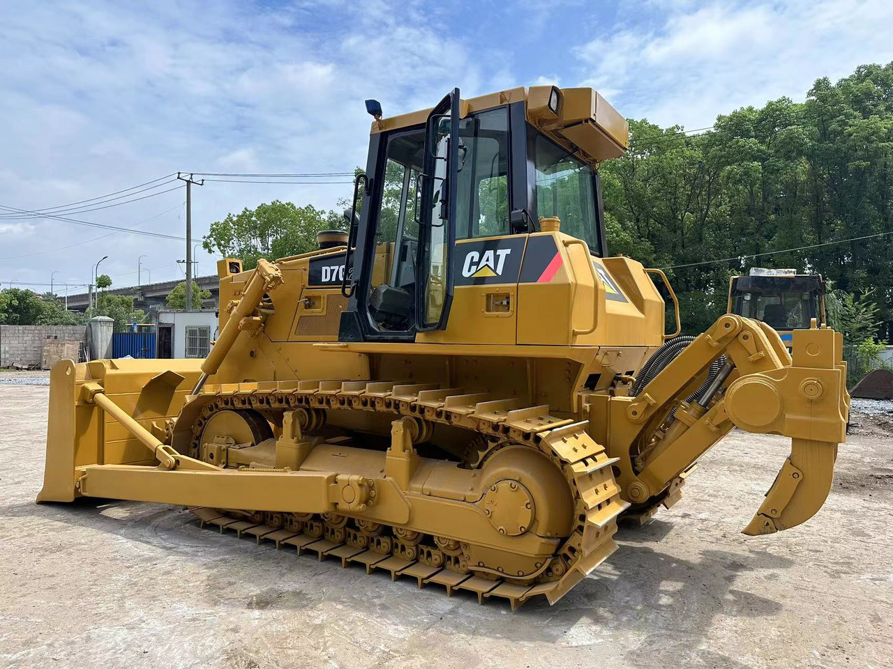 CATERPILLAR D7G2 - بلدوزر: صور 5 CATERPILLAR D7G2 - بلدوزر: صور 5