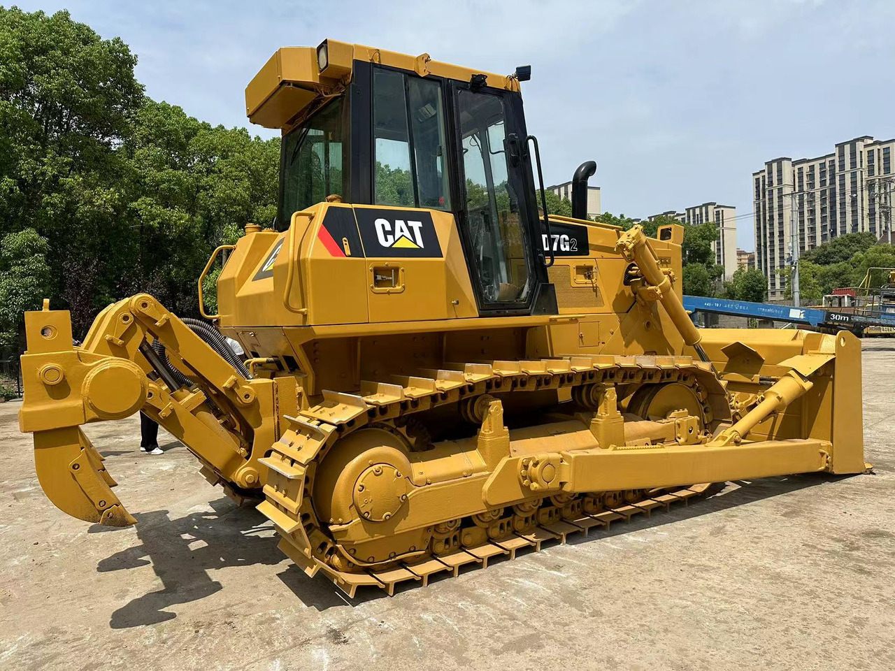 CATERPILLAR D7G2 - بلدوزر: صور 1 CATERPILLAR D7G2 - بلدوزر: صور 1