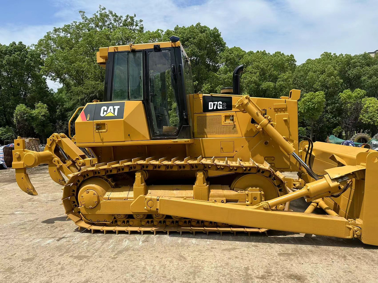 CATERPILLAR D7G2 - بلدوزر: صور 4 CATERPILLAR D7G2 - بلدوزر: صور 4