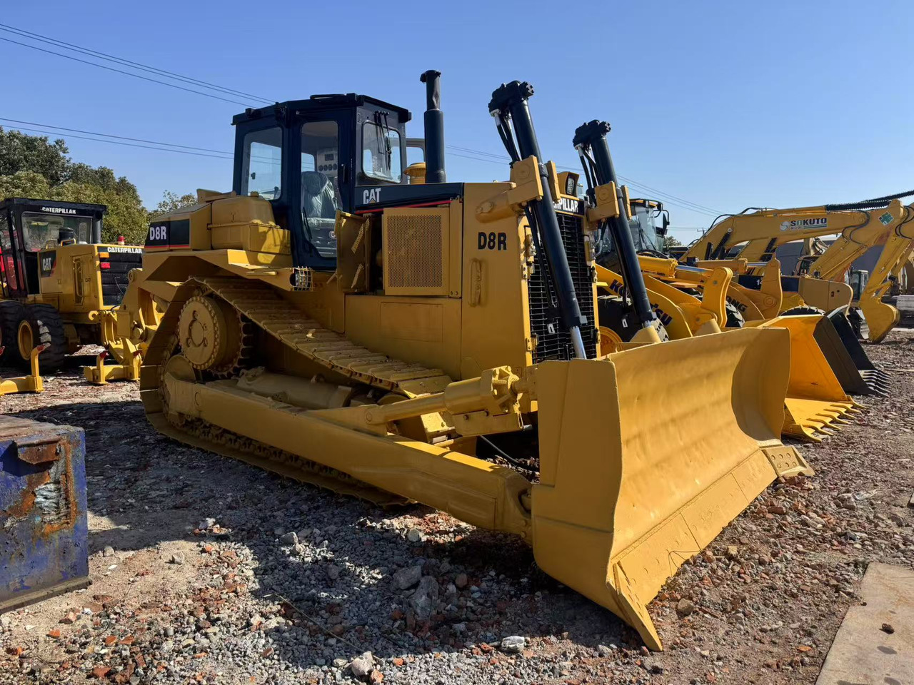 CATERPILLAR D8R - بلدوزر: صور 5 CATERPILLAR D8R - بلدوزر: صور 5