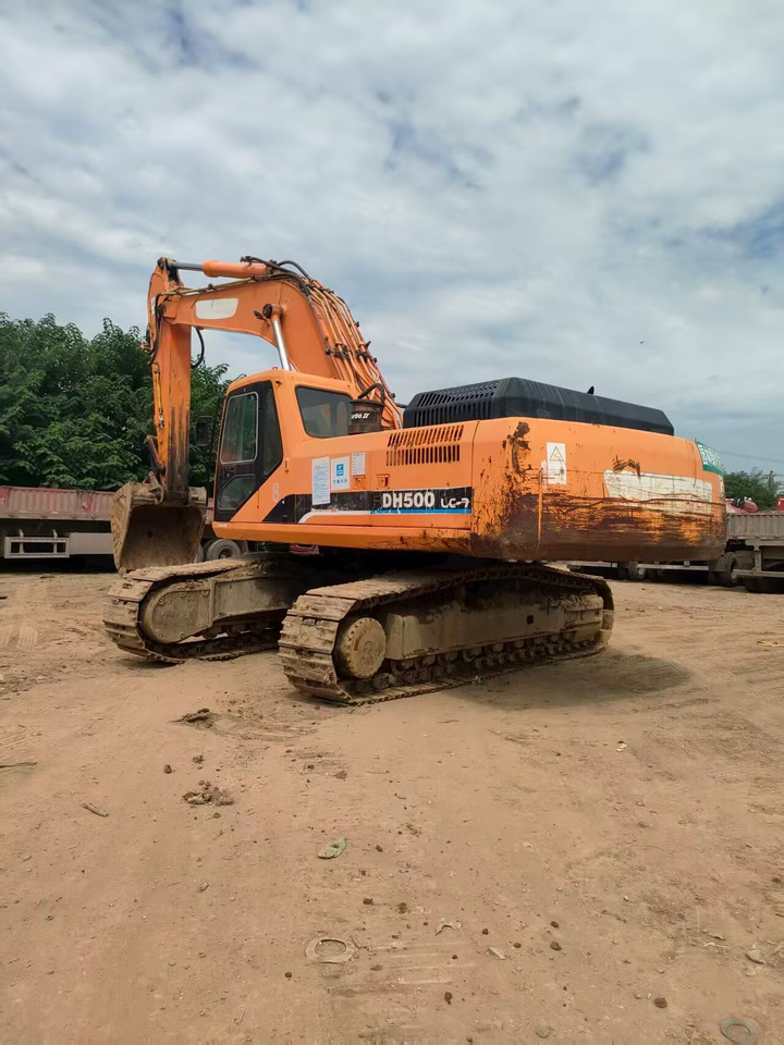DOOSAN DH500LC-7 - حفارات زحافة: صور 2 DOOSAN DH500LC-7 - حفارات زحافة: صور 2
