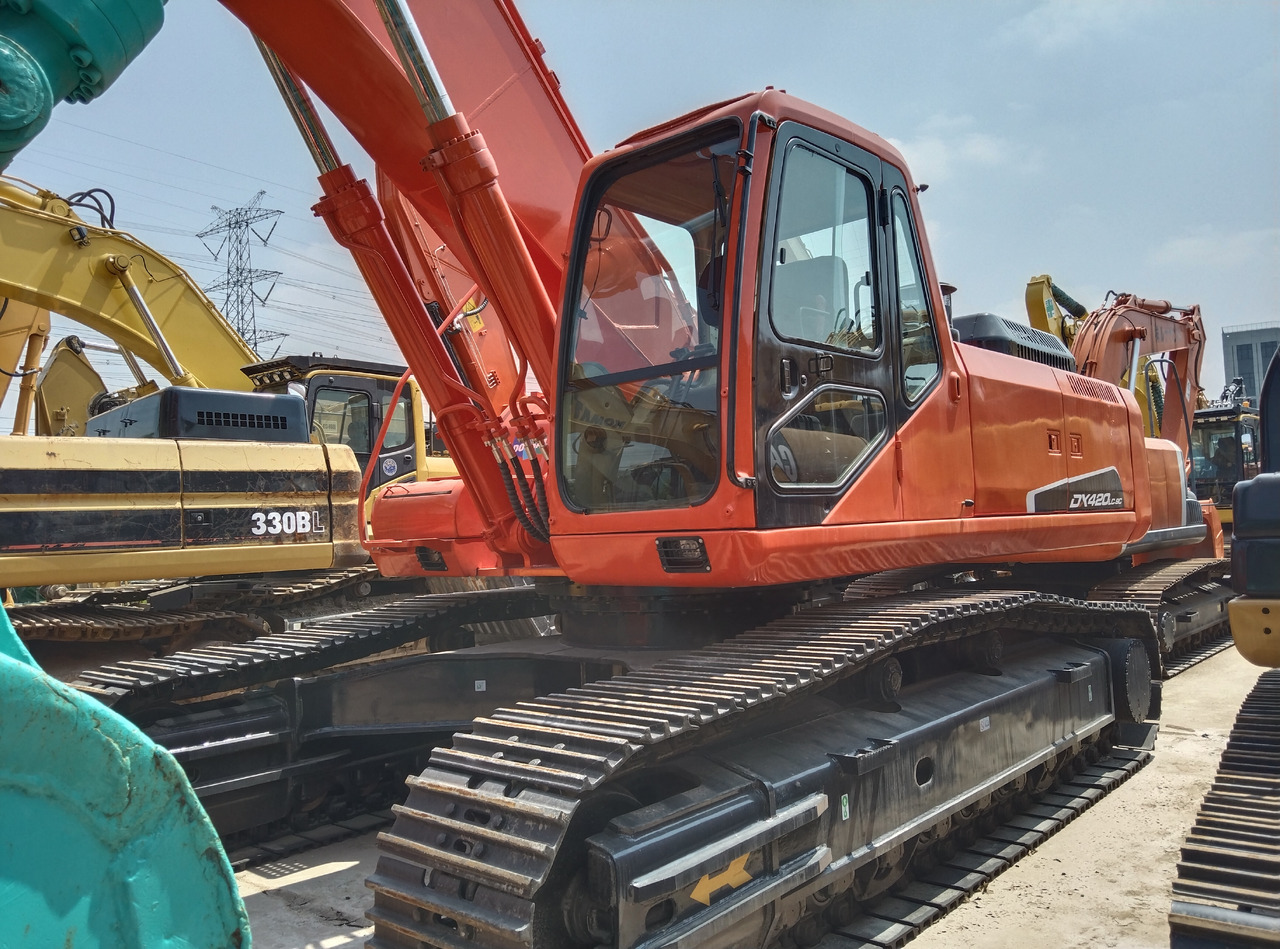 DOOSAN DX420LC-9C - حفارات زحافة: صور 1 DOOSAN DX420LC-9C - حفارات زحافة: صور 1