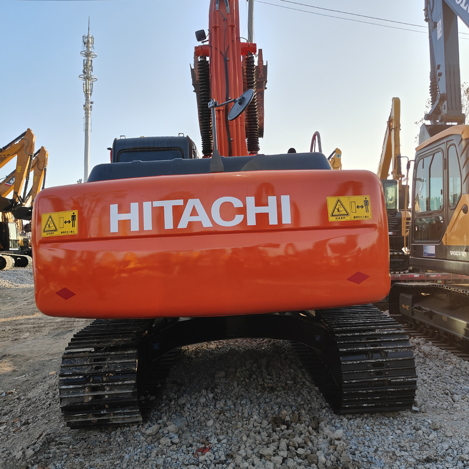 HITACHI ZX200-5G - حفارات زحافة: صور 2 HITACHI ZX200-5G - حفارات زحافة: صور 2