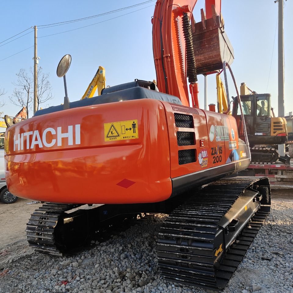 HITACHI ZX200-5G - حفارات زحافة: صور 5 HITACHI ZX200-5G - حفارات زحافة: صور 5
