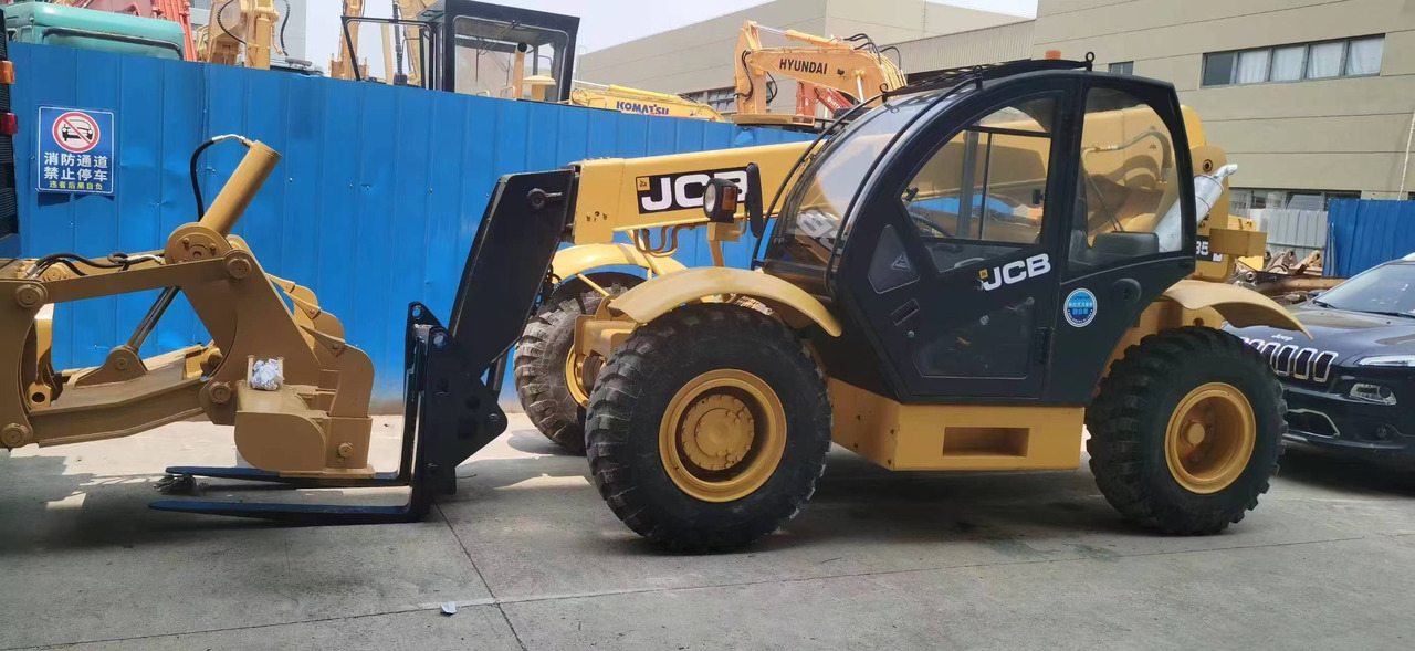 JCB 535 - رافعة تلسكوبية: صور 1 JCB 535 - رافعة تلسكوبية: صور 1
