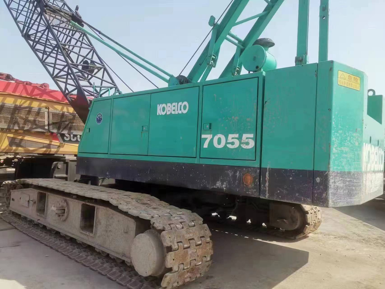 KOBELCO 7055 - رافعة مجنزرة: صور 3 KOBELCO 7055 - رافعة مجنزرة: صور 3