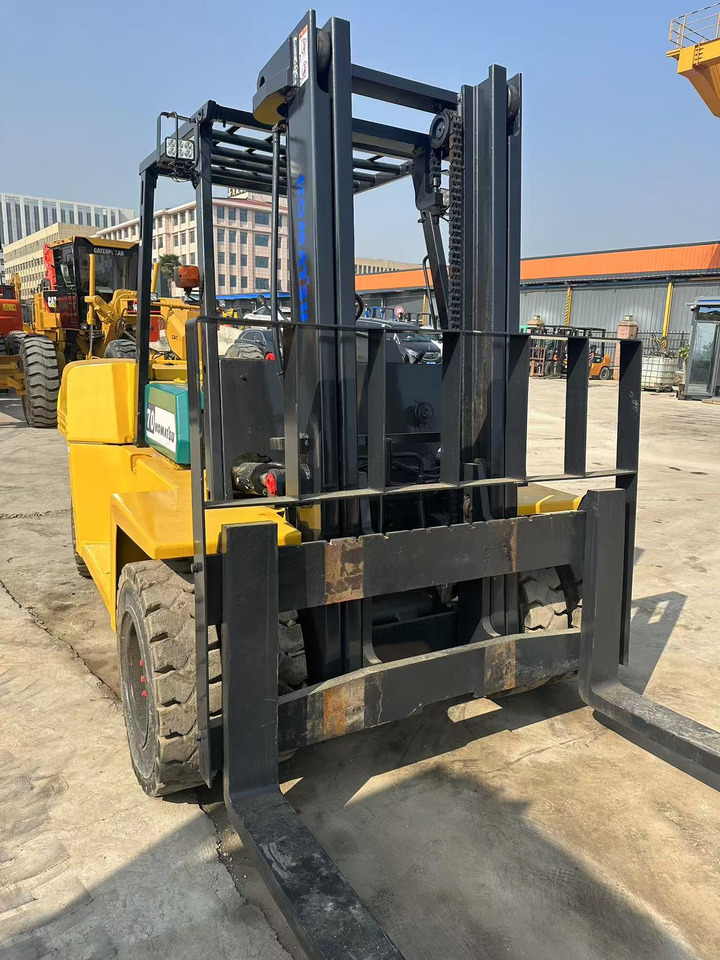 KOMATSU 7-ton - رافعة شوكية ديزل: صور 5 KOMATSU 7-ton - رافعة شوكية ديزل: صور 5