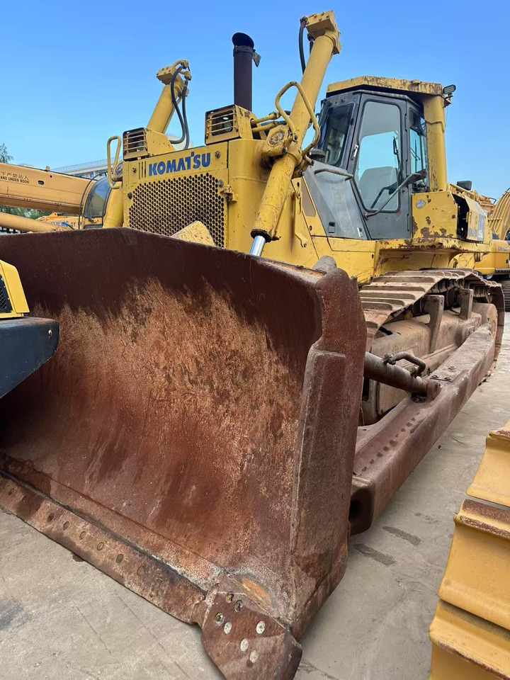 KOMATSU D155A-5 - بلدوزر: صور 2 KOMATSU D155A-5 - بلدوزر: صور 2