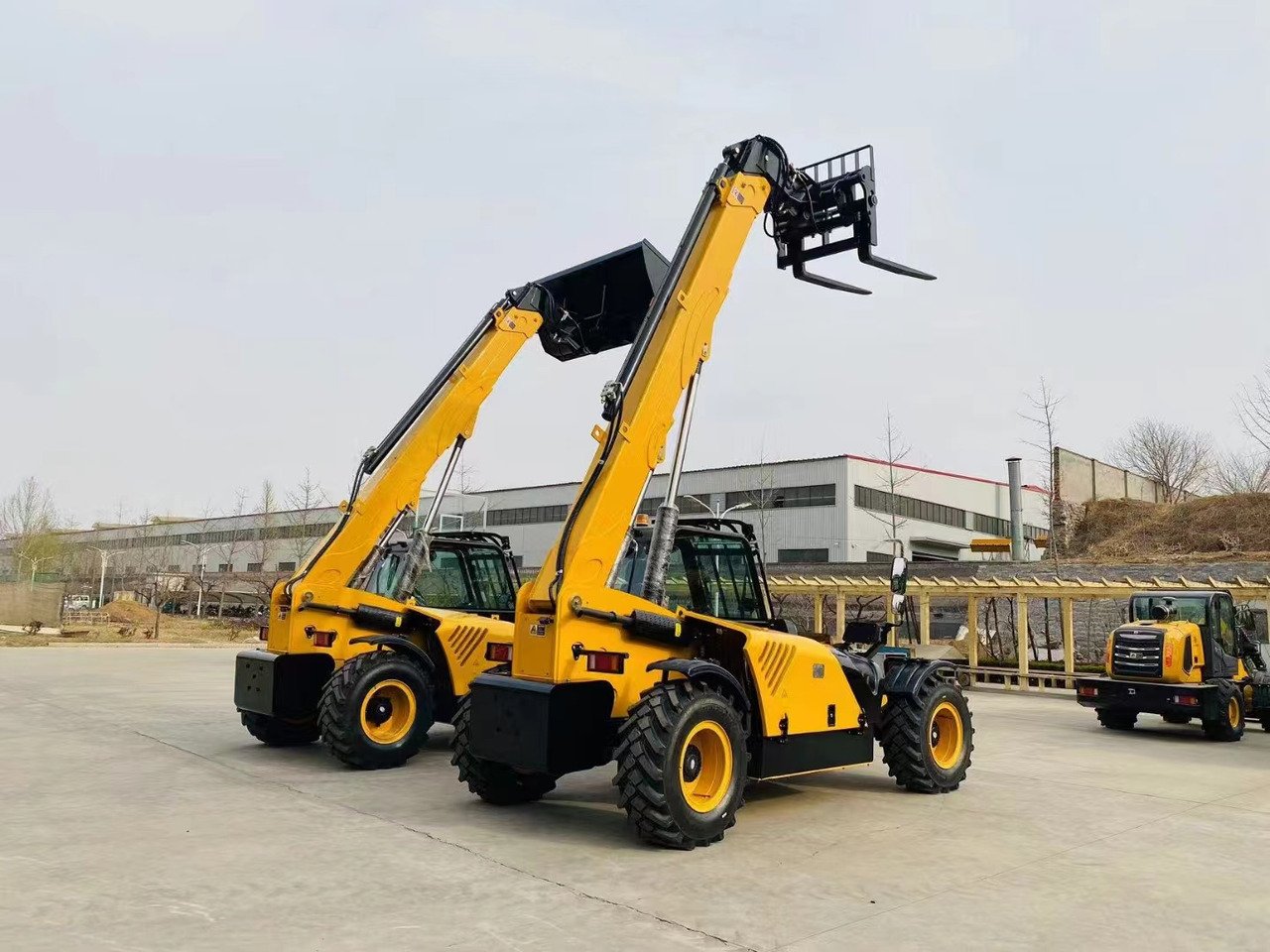 KOMATSU Longer boom - رافعة شوكية ديزل: صور 3 KOMATSU Longer boom - رافعة شوكية ديزل: صور 3