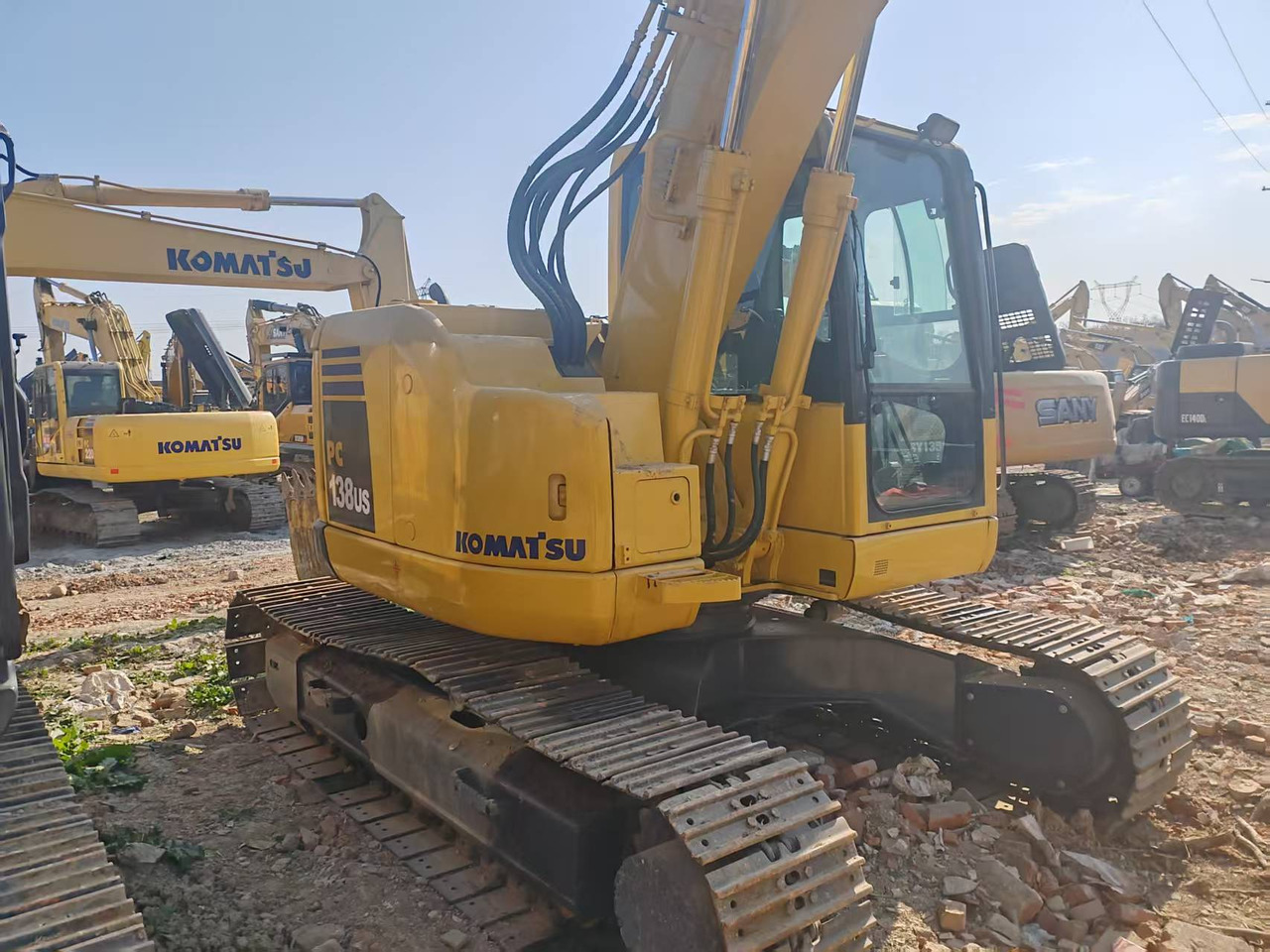 KOMATSU PC138US-8 - حفارات زحافة: صور 4 KOMATSU PC138US-8 - حفارات زحافة: صور 4