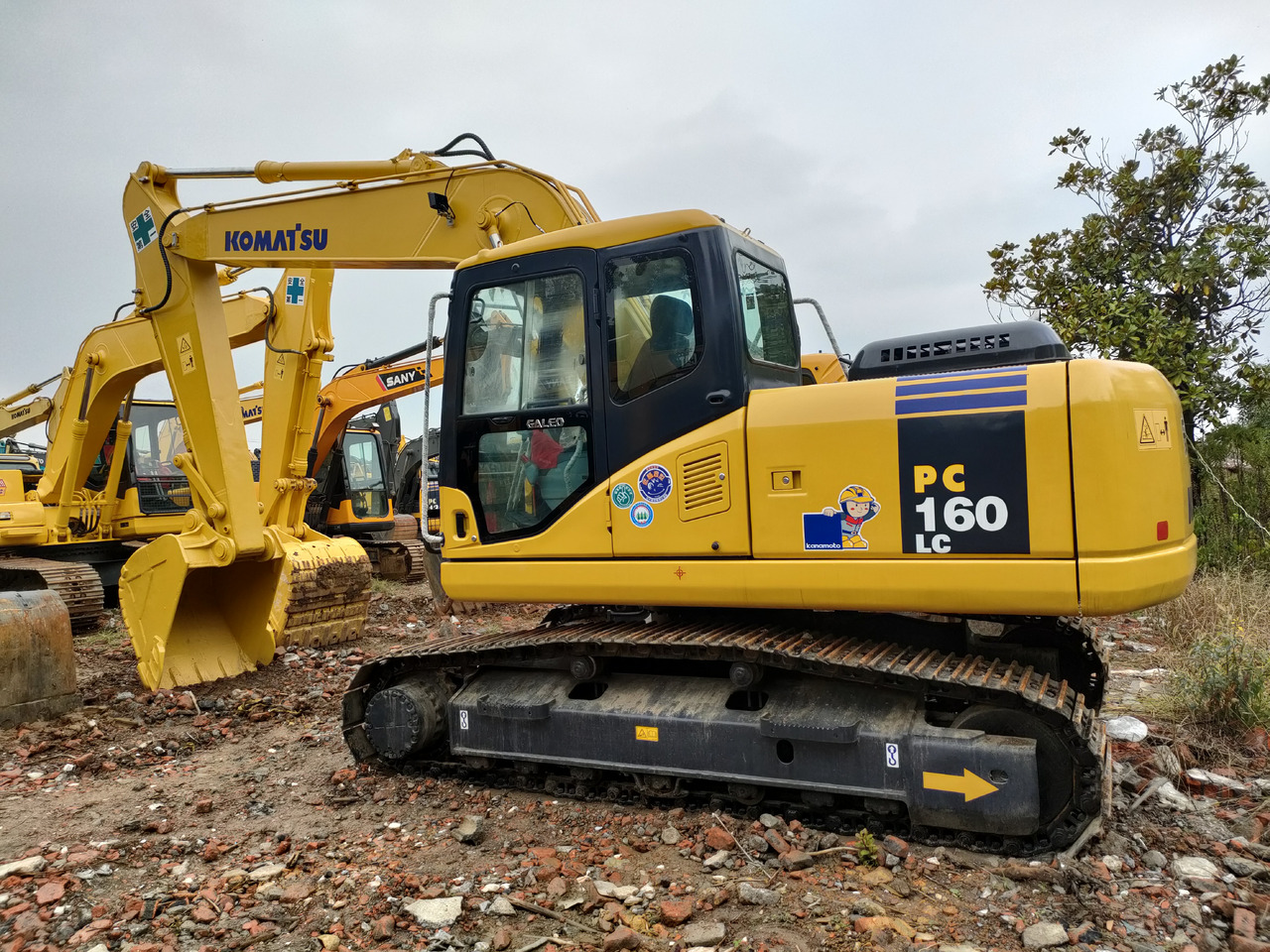 KOMATSU PC160-7 - حفارات زحافة: صور 1 KOMATSU PC160-7 - حفارات زحافة: صور 1