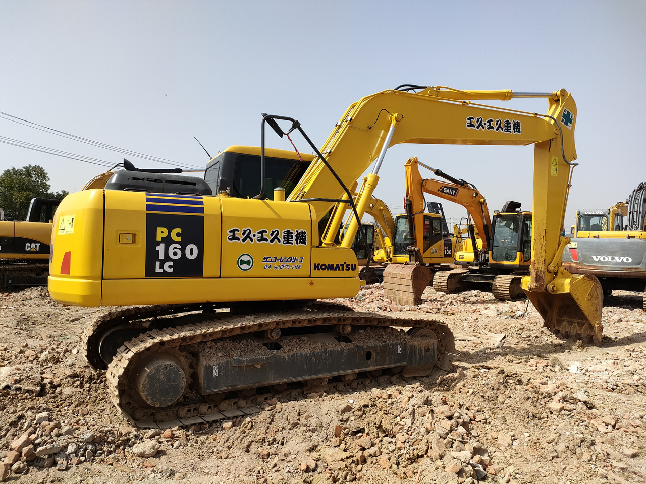 KOMATSU PC160-7 - حفارات زحافة: صور 4 KOMATSU PC160-7 - حفارات زحافة: صور 4