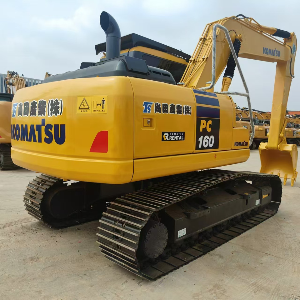 KOMATSU PC160-7 - حفارات زحافة: صور 2 KOMATSU PC160-7 - حفارات زحافة: صور 2