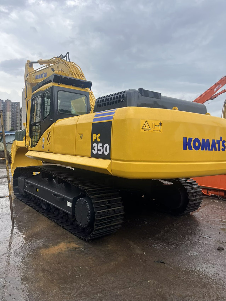 KOMATSU PC350-7 - حفارات زحافة: صور 1 KOMATSU PC350-7 - حفارات زحافة: صور 1