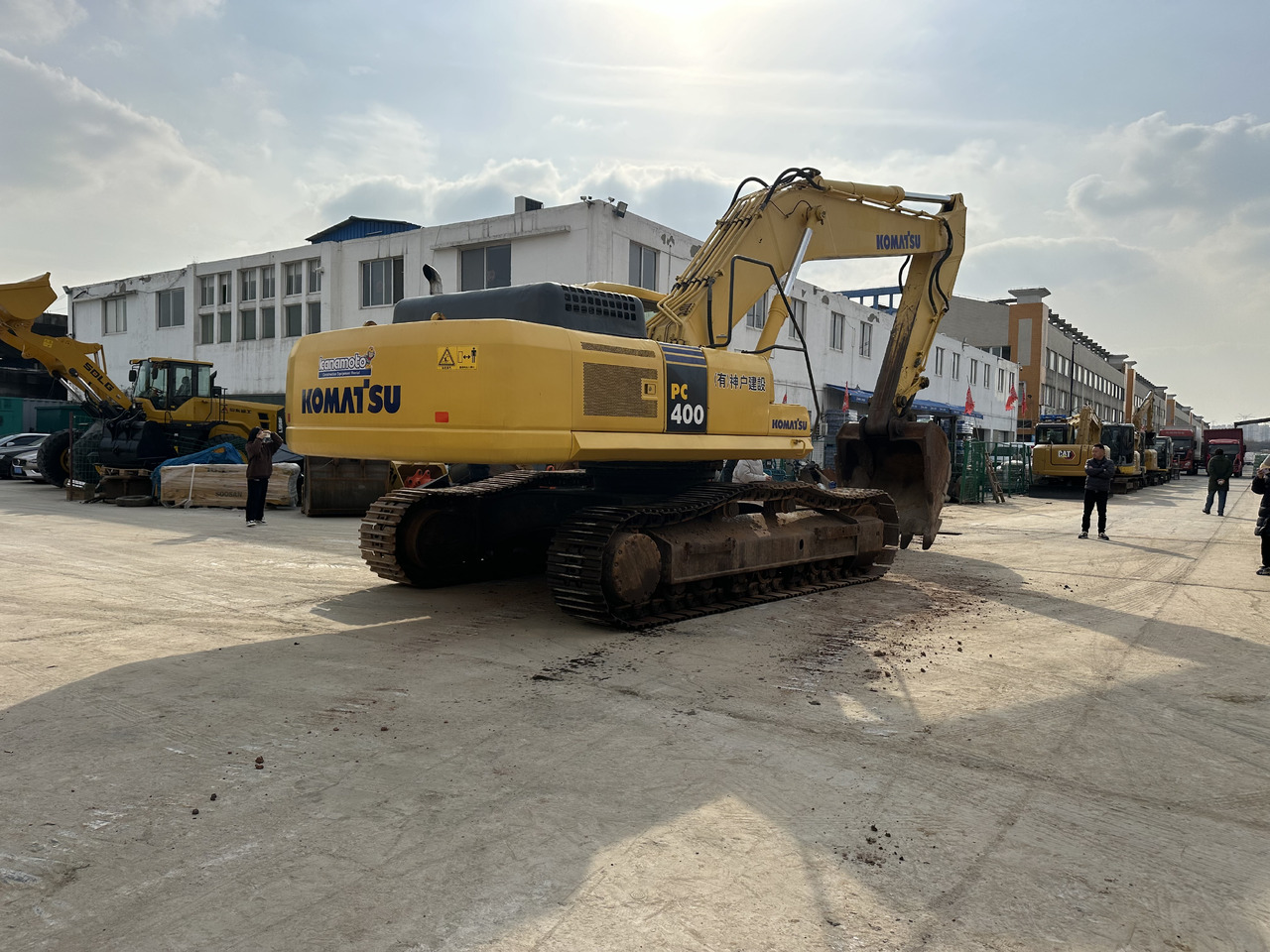 KOMATSU PC400-7 - حفارات زحافة: صور 4 KOMATSU PC400-7 - حفارات زحافة: صور 4