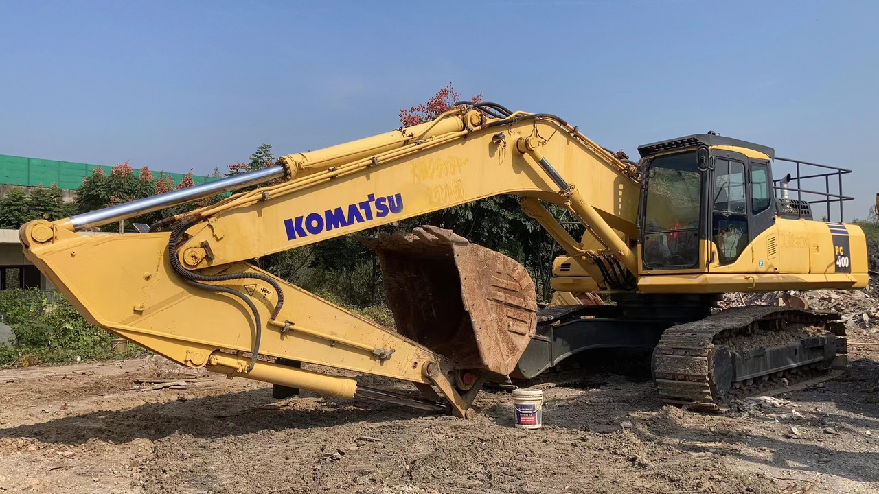 KOMATSU PC400-7 - حفارات زحافة: صور 4 KOMATSU PC400-7 - حفارات زحافة: صور 4