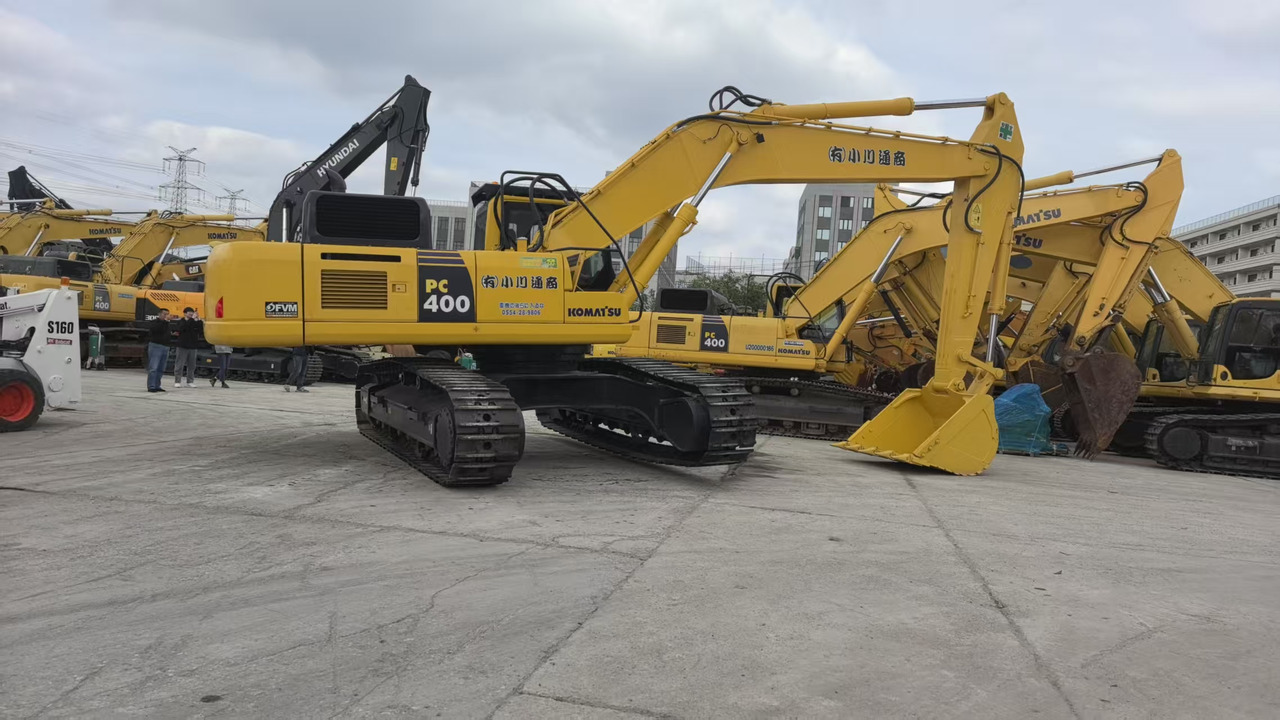 KOMATSU PC400-8 - حفارات زحافة: صور 4 KOMATSU PC400-8 - حفارات زحافة: صور 4