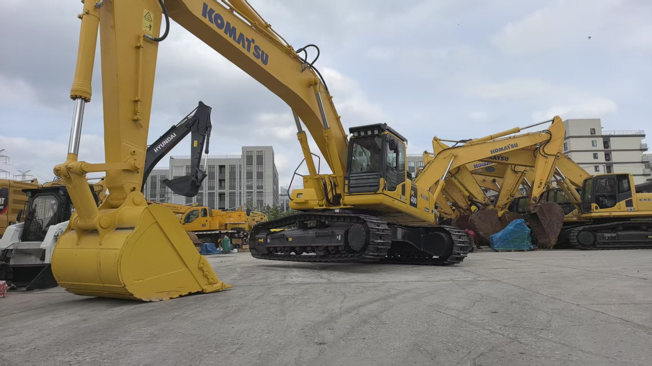 KOMATSU PC400-8 - حفارات زحافة: صور 4 KOMATSU PC400-8 - حفارات زحافة: صور 4