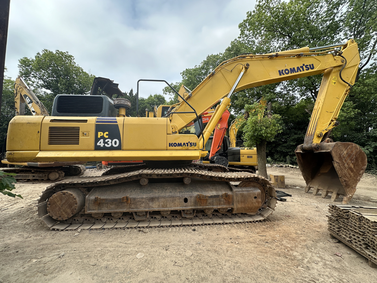 KOMATSU PC430-8 - حفارات زحافة: صور 2 KOMATSU PC430-8 - حفارات زحافة: صور 2