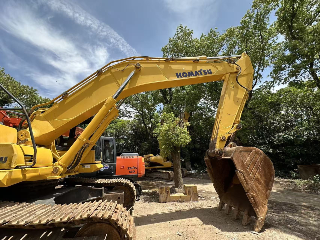 KOMATSU PC430-8 - حفارات زحافة: صور 4 KOMATSU PC430-8 - حفارات زحافة: صور 4