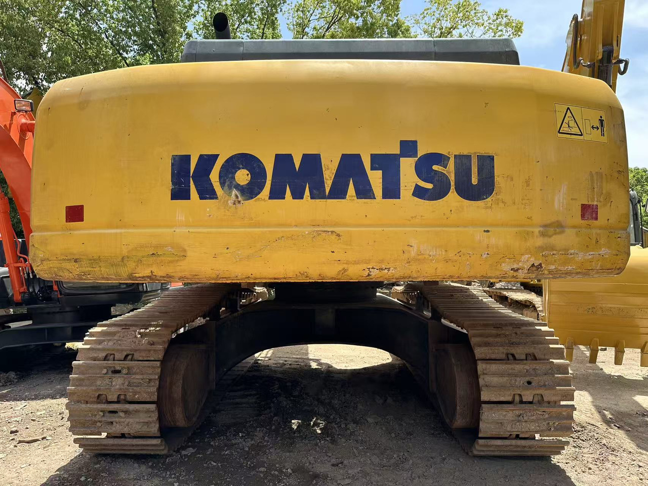 KOMATSU PC430-8 - حفارات زحافة: صور 3 KOMATSU PC430-8 - حفارات زحافة: صور 3