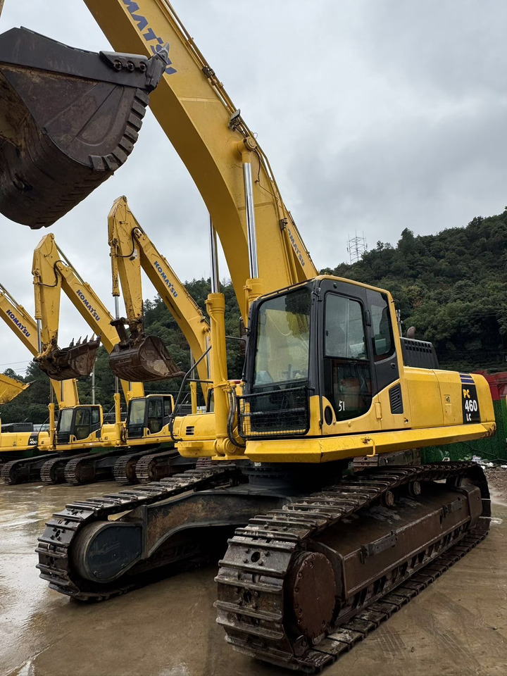 KOMATSU PC460-8 - حفارات زحافة: صور 2 KOMATSU PC460-8 - حفارات زحافة: صور 2