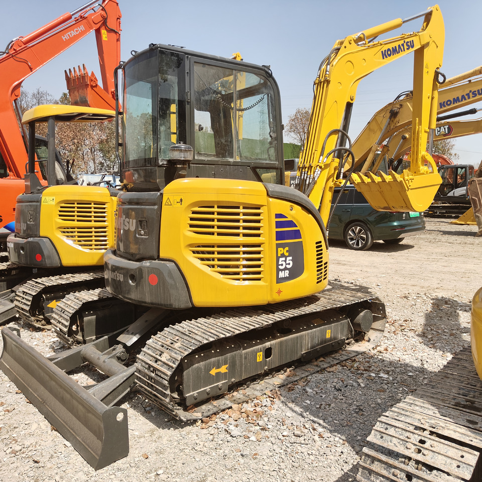 KOMATSU PC55MR - حفارات زحافة: صور 1 KOMATSU PC55MR - حفارات زحافة: صور 1