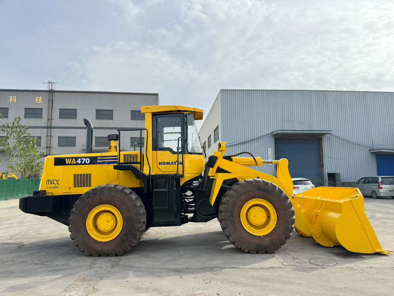 KOMATSU WA470-3 - اللودر بعجل: صور 3 KOMATSU WA470-3 - اللودر بعجل: صور 3