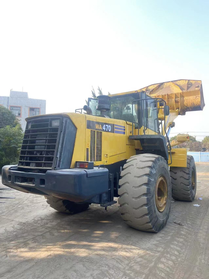 KOMATSU WA470-6 - اللودر بعجل: صور 2 KOMATSU WA470-6 - اللودر بعجل: صور 2