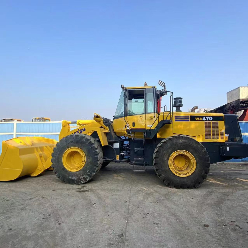 KOMATSU WA470-6 - اللودر بعجل: صور 1 KOMATSU WA470-6 - اللودر بعجل: صور 1