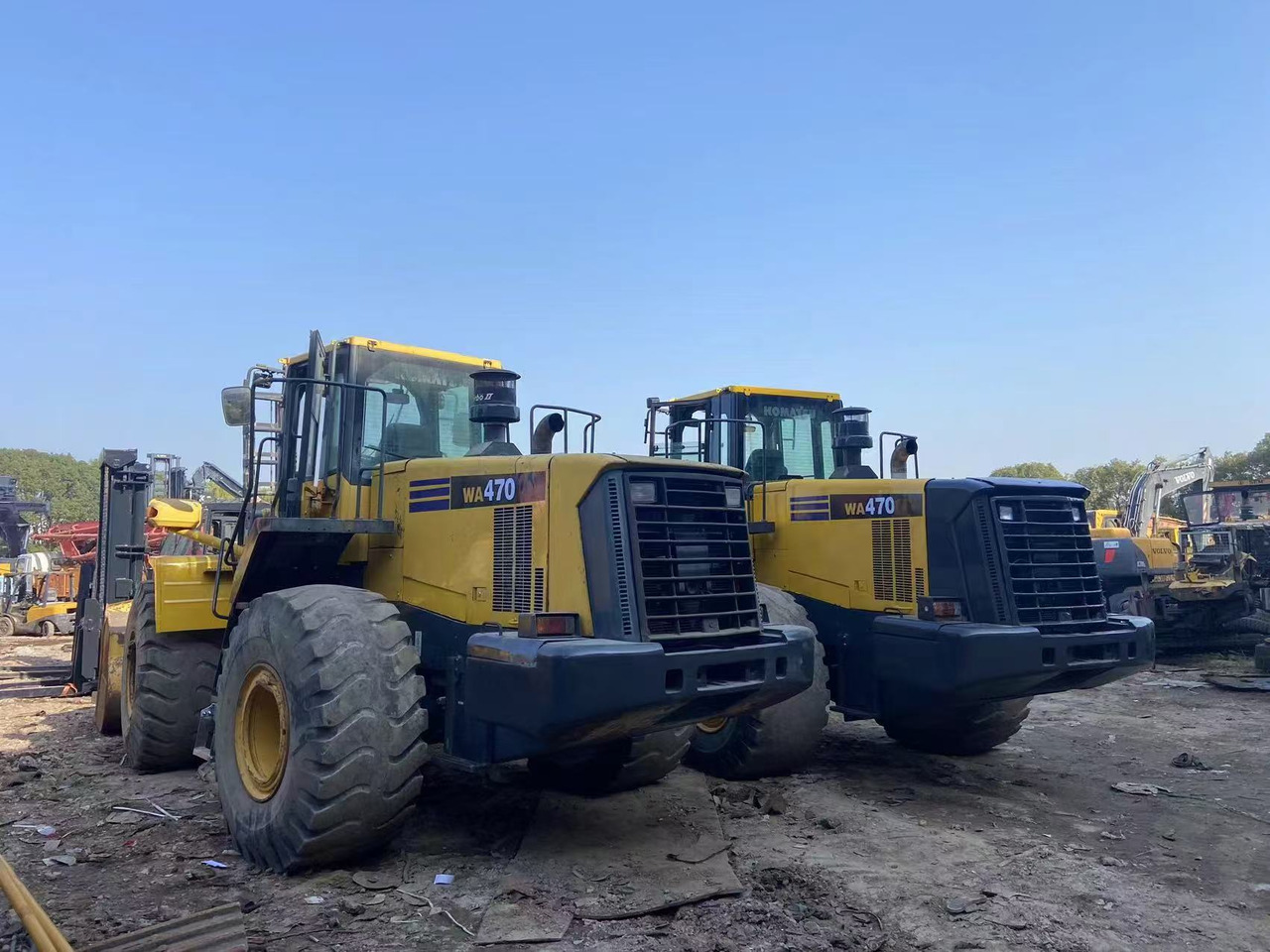 KOMATSU WA470-6 - اللودر بعجل: صور 3 KOMATSU WA470-6 - اللودر بعجل: صور 3