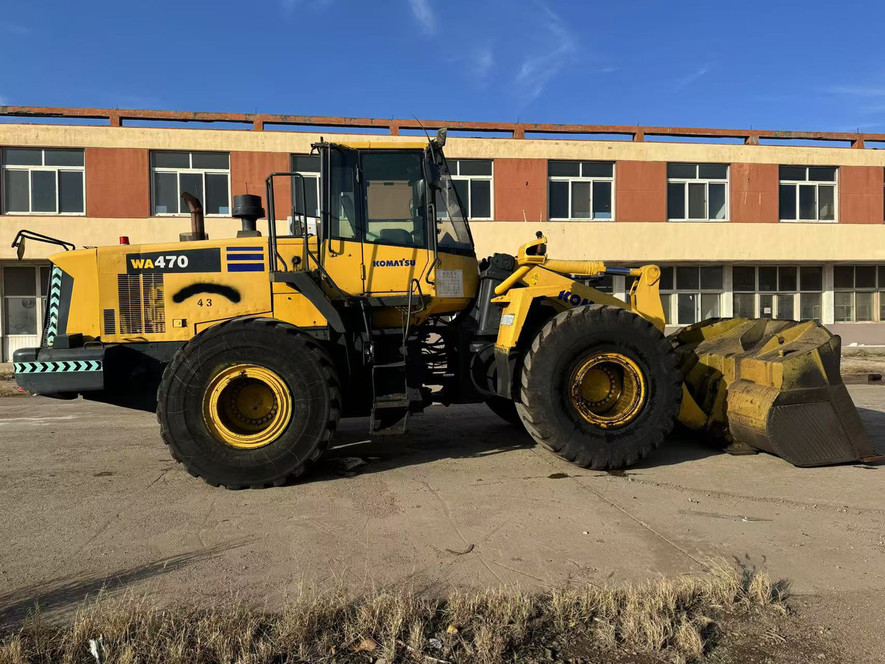 KOMATSU WA470-6 - اللودر بعجل: صور 1 KOMATSU WA470-6 - اللودر بعجل: صور 1