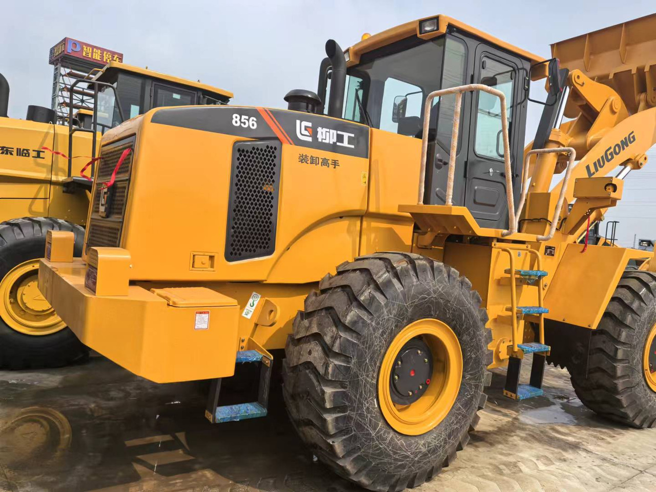 LIUGONG 856N - اللودر بعجل: صور 4 LIUGONG 856N - اللودر بعجل: صور 4