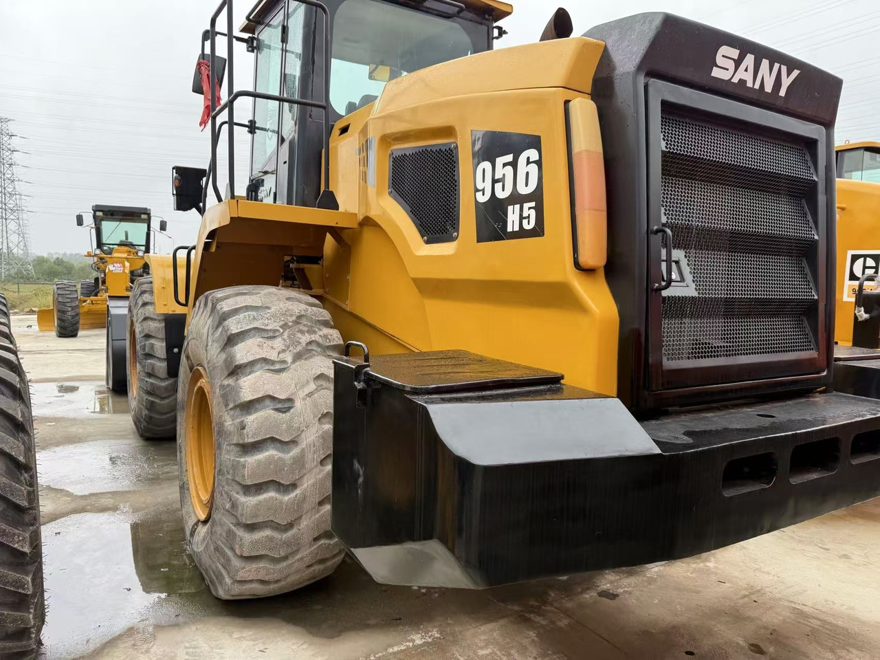 SANY 956H5 - اللودر بعجل: صور 2 SANY 956H5 - اللودر بعجل: صور 2