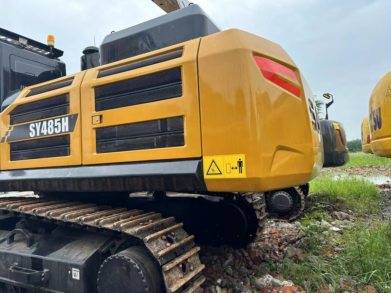 SANY SY485H - حفارات زحافة: صور 3 SANY SY485H - حفارات زحافة: صور 3