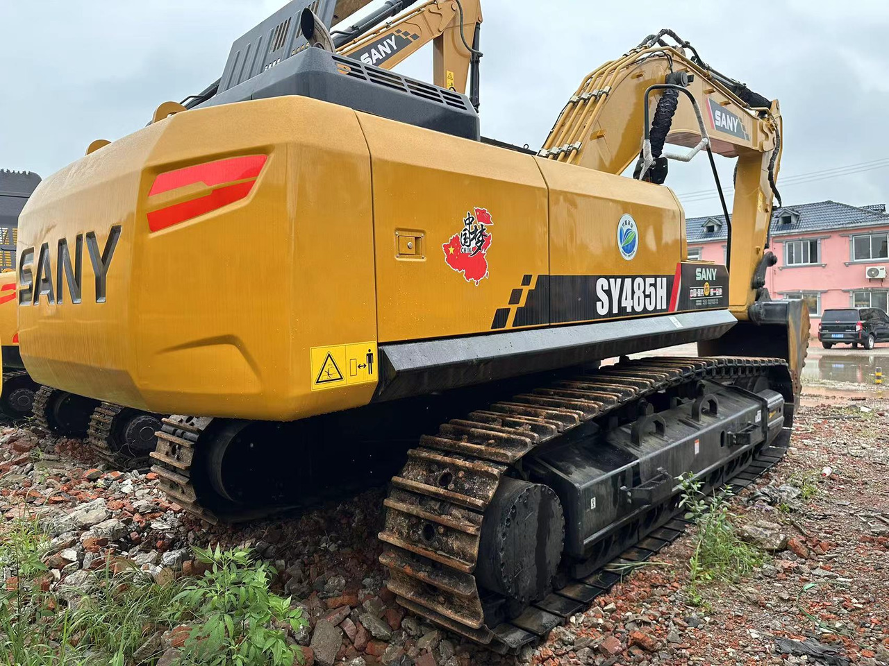SANY SY485H - حفارات زحافة: صور 1 SANY SY485H - حفارات زحافة: صور 1