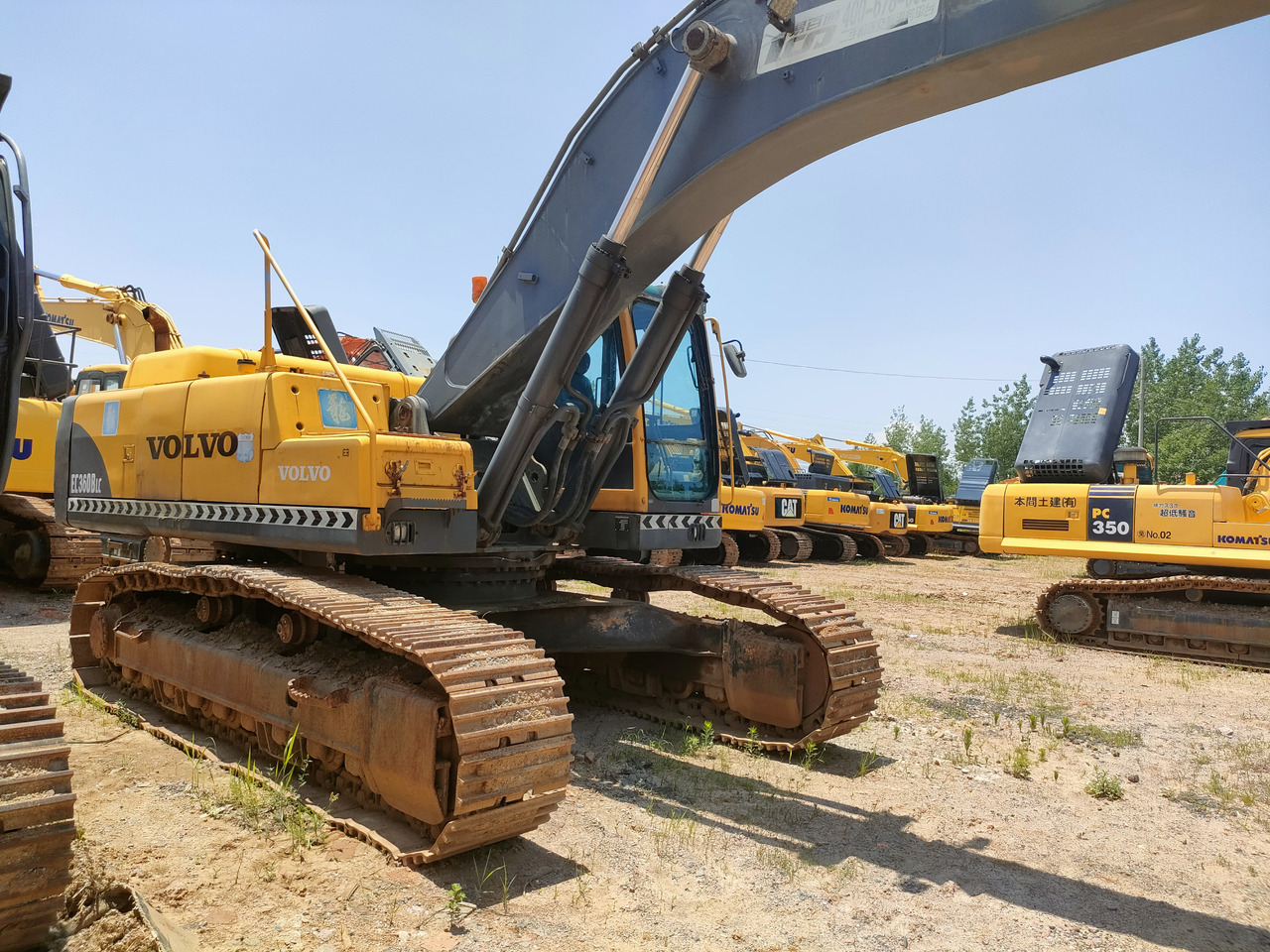 VOLVO EC360BLC - حفارات زحافة: صور 5 VOLVO EC360BLC - حفارات زحافة: صور 5